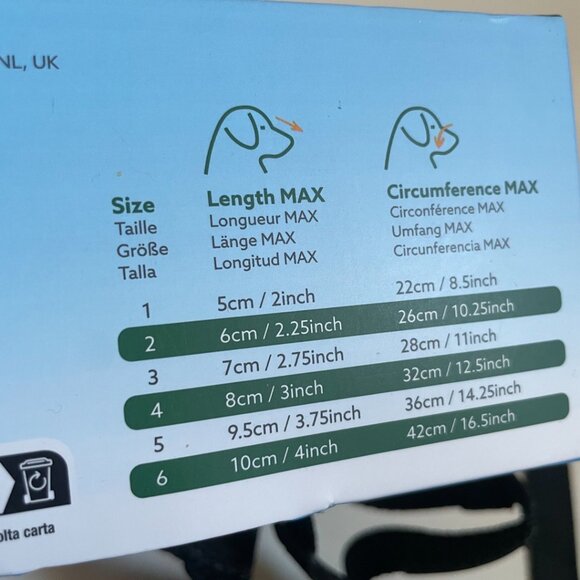 Baskerville Ultra Basket Muzzle - Picture 10 of 10